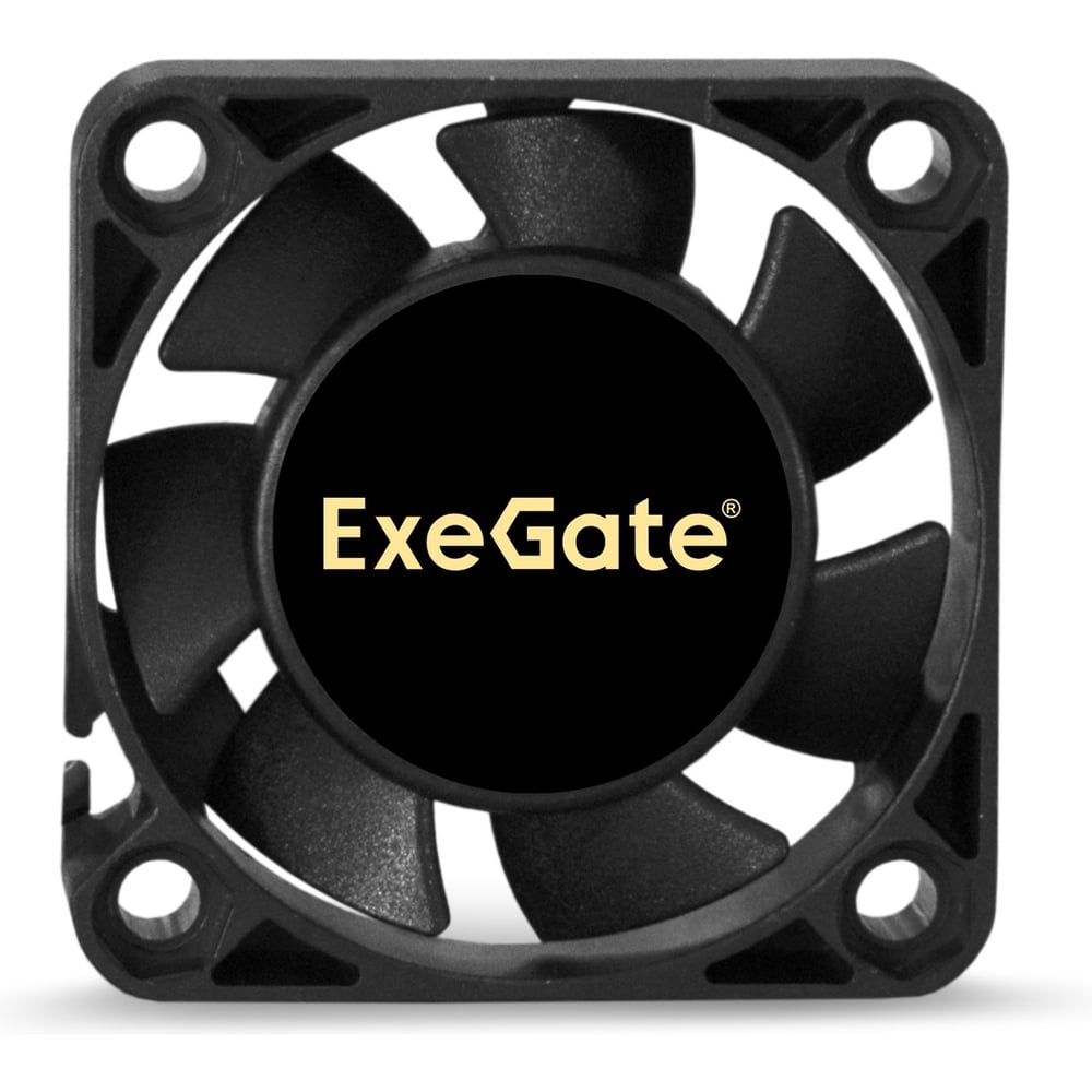 Изображение товара Вентилятор ExeGate ExtraSilent 40x40x10 мм, низкий уровень шума
