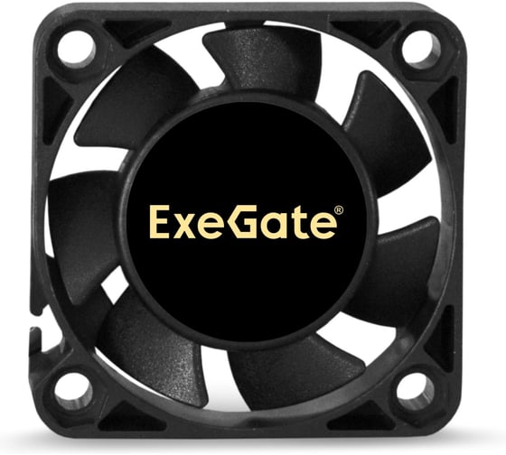 Изображение товара Вентилятор ExeGate ExtraSilent ES04010S3P 40x40x10 мм подшипник скольжения 3pin 5000RPM 24dBA 283364
