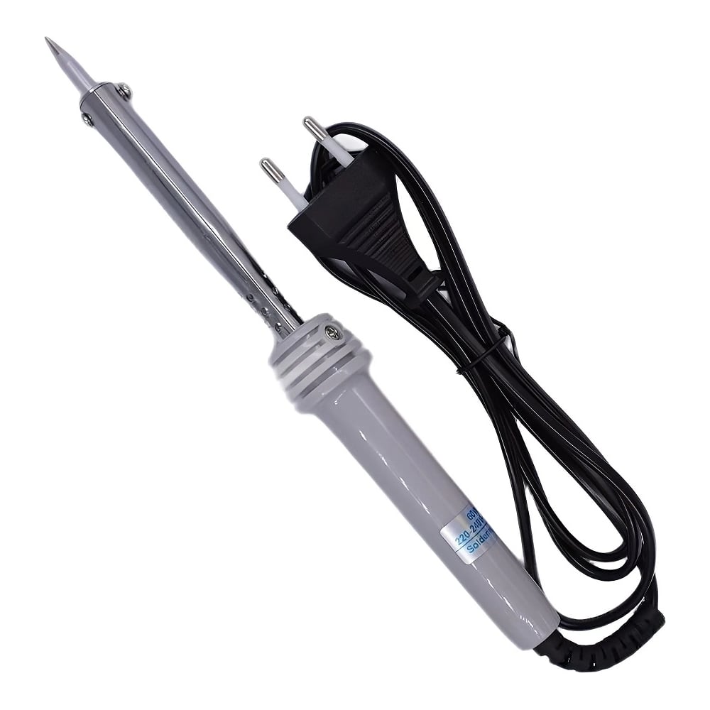 Изображение товара Паяльник Zhongdi ZD-401 60W 220 В 88-4018 00-00016556 Изображение товара Паяльник Zhongdi ZD-401 60W 220 В 88-4018 00-00016556