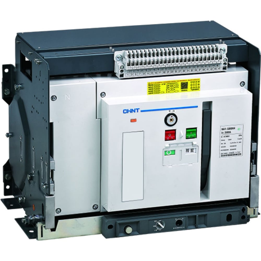 Выключатель-разъединитель CHINT NH1-4000-4000/3P стационарный,4000А, МП 230AC (R) 101332
