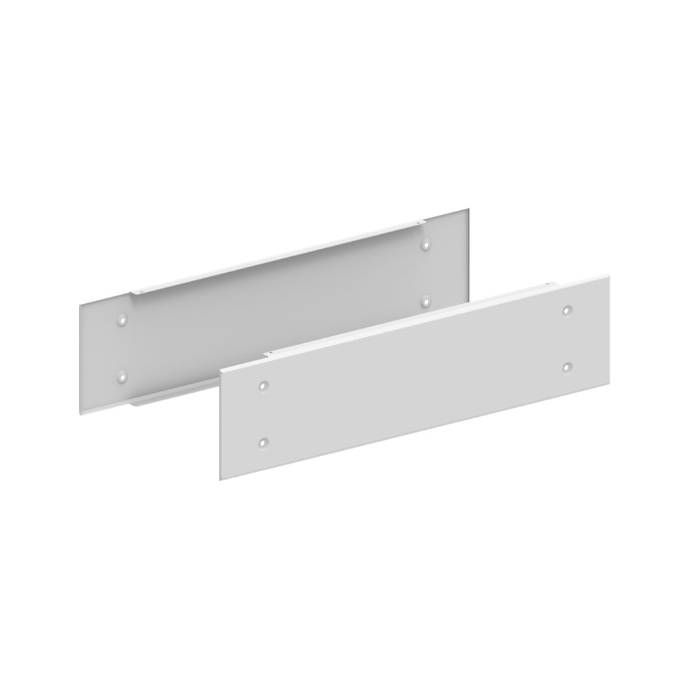 Панель цоколя IEK FORMAT 200х800мм RAL7035 (2шт/компл) FO-00D-PC-020-080-7035