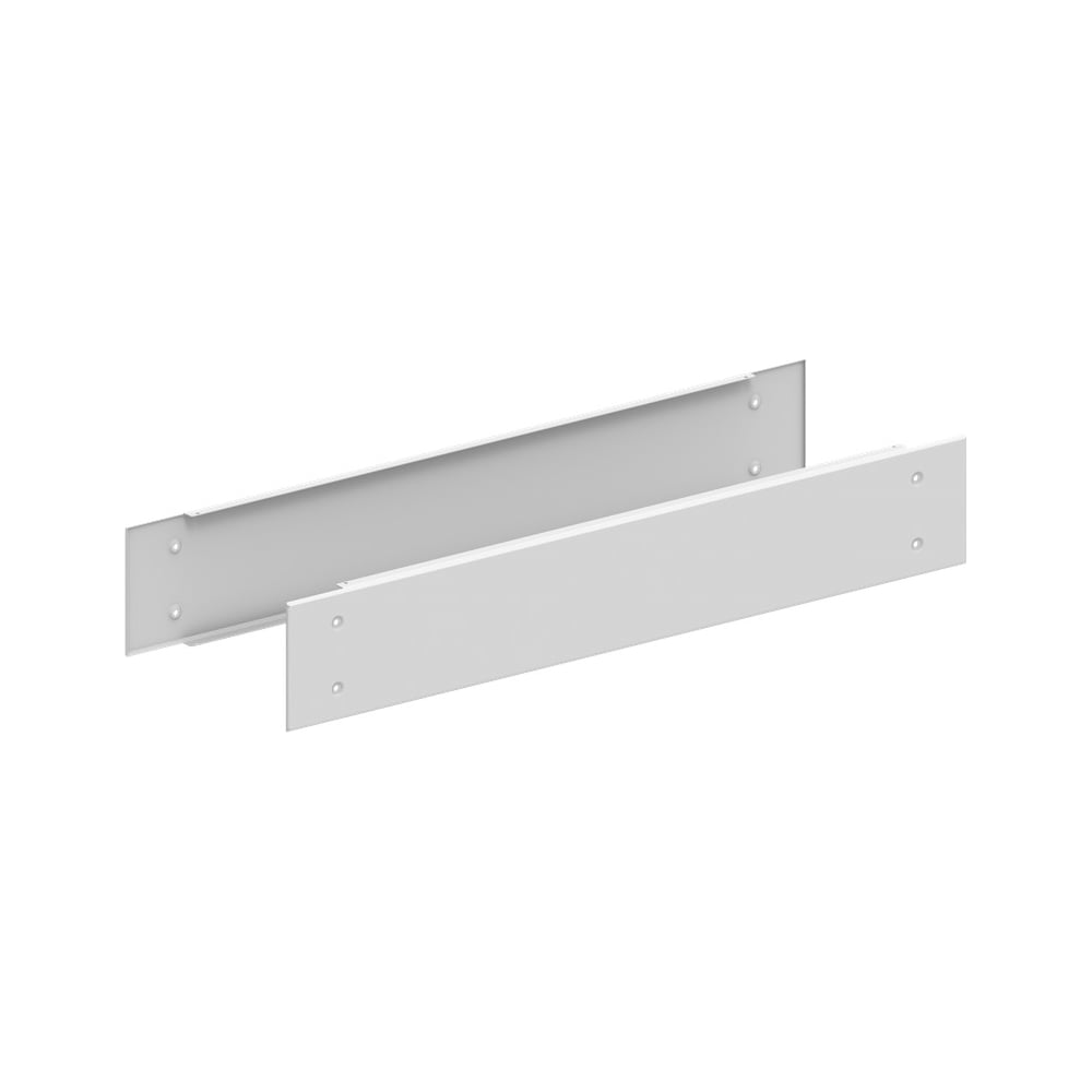Панель цоколя IEK FORMAT 200х1200мм RAL7035 (2шт/компл) FO-00D-PC-020-120-7035