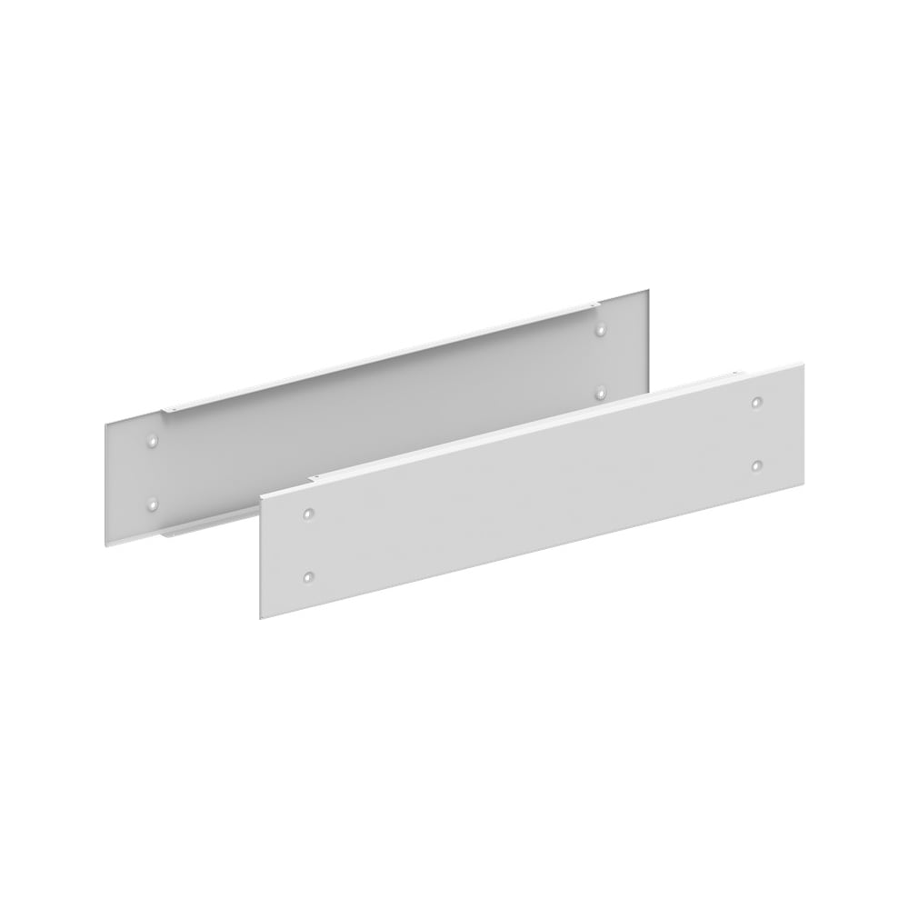 Панель цоколя IEK FORMAT 200х1000мм RAL7035 (2шт/компл) FO-00D-PC-020-100-7035
