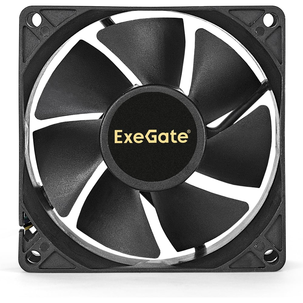 Изображение товара Вентилятор ExeGate ExtraPower EP08025S3P 80x80x25 мм подшипник скольжения 3pin 2200RPM 23dBA 166174