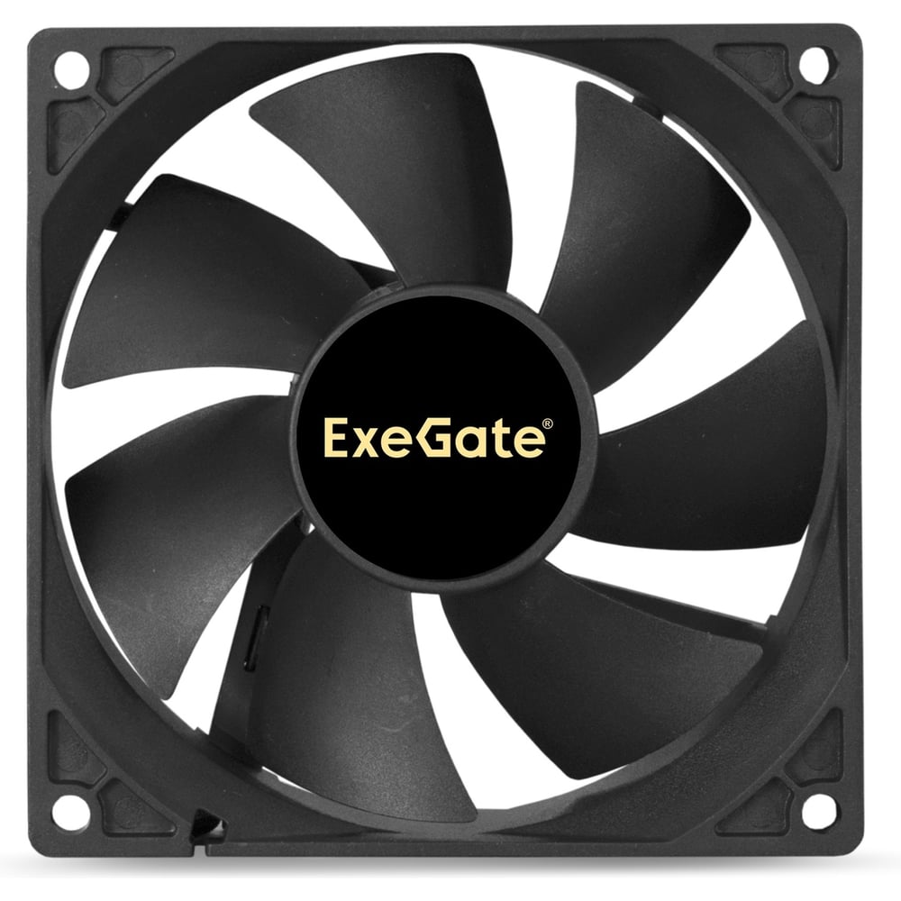 Изображение товара Вентилятор ExeGate EX09225H3P 92x92x25 мм гидродинамический 2000 RPM