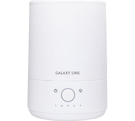 Изображение товара Ультразвуковой увлажнитель воздуха Galaxy, 35 Вт, съемный резервуар для воды 7050480110