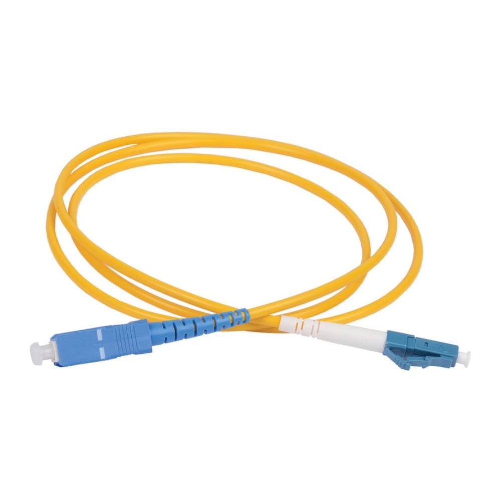 Оптический коммутационный переходной шнур (патч-корд) ITK SM, 9/125 (OS2), LC/UPC-SC/UPC, (Simplex), 20м FPC09-LCU-SCU-C1L-20M