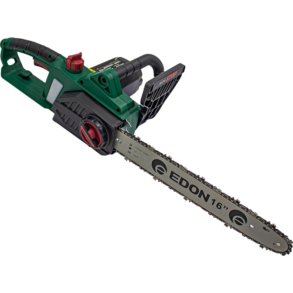 Пила цепная электрическая REDBO Edon ECS-400/2400S (2400Вт, 16/40 см, 15 м/с, 3/8х57х1,3мм) 57251