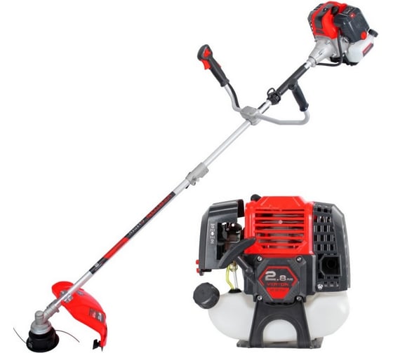 Изображение товара Триммер бензиновый VERTON garden BR-561 Professional + диск для триммера DOUBLE MOWING TD02 01.5985.6399 Комплект