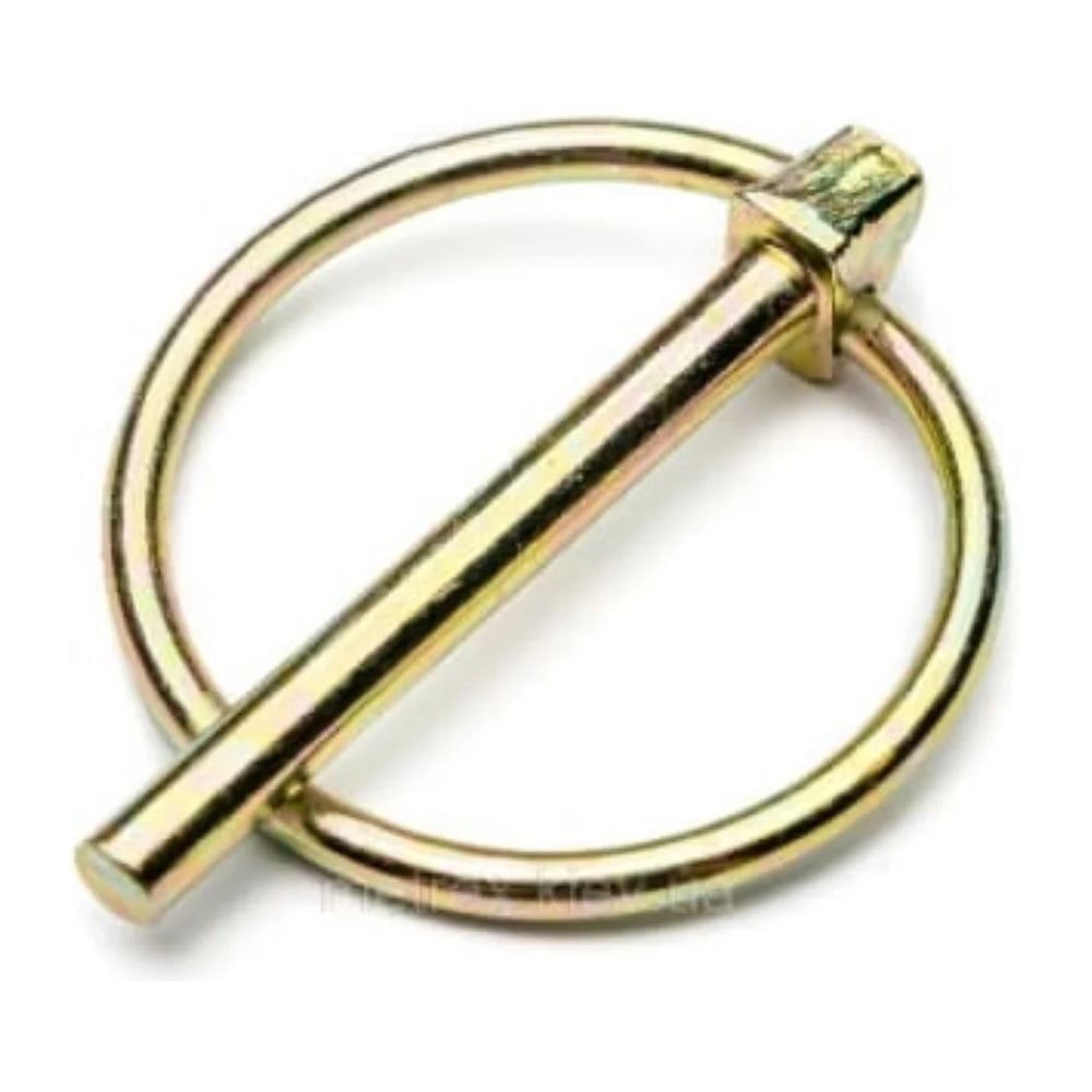 Шплинт ОПМ DIN 11023 d12х55 yellow zn 25 шт УТ000172437