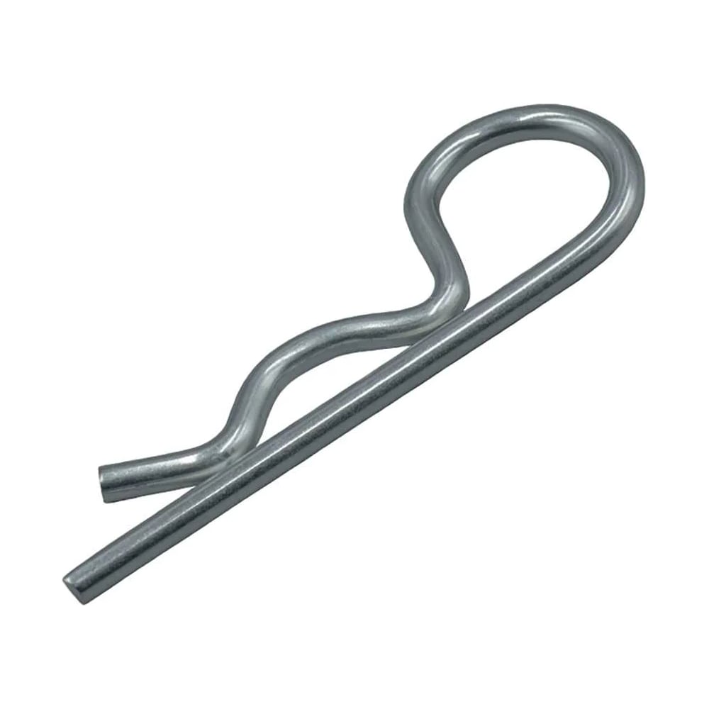 Шплинт ОПМ DIN 11024 d4,5 (для отв. d5,0) zn ~ Form E 100 шт УТ000171571