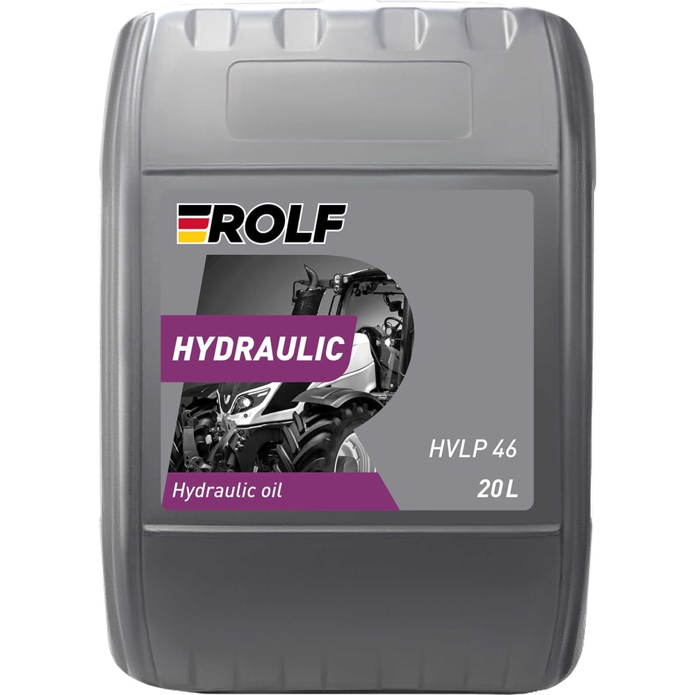 Масло Rolf Hydraulic HVLP 46 20л 100360