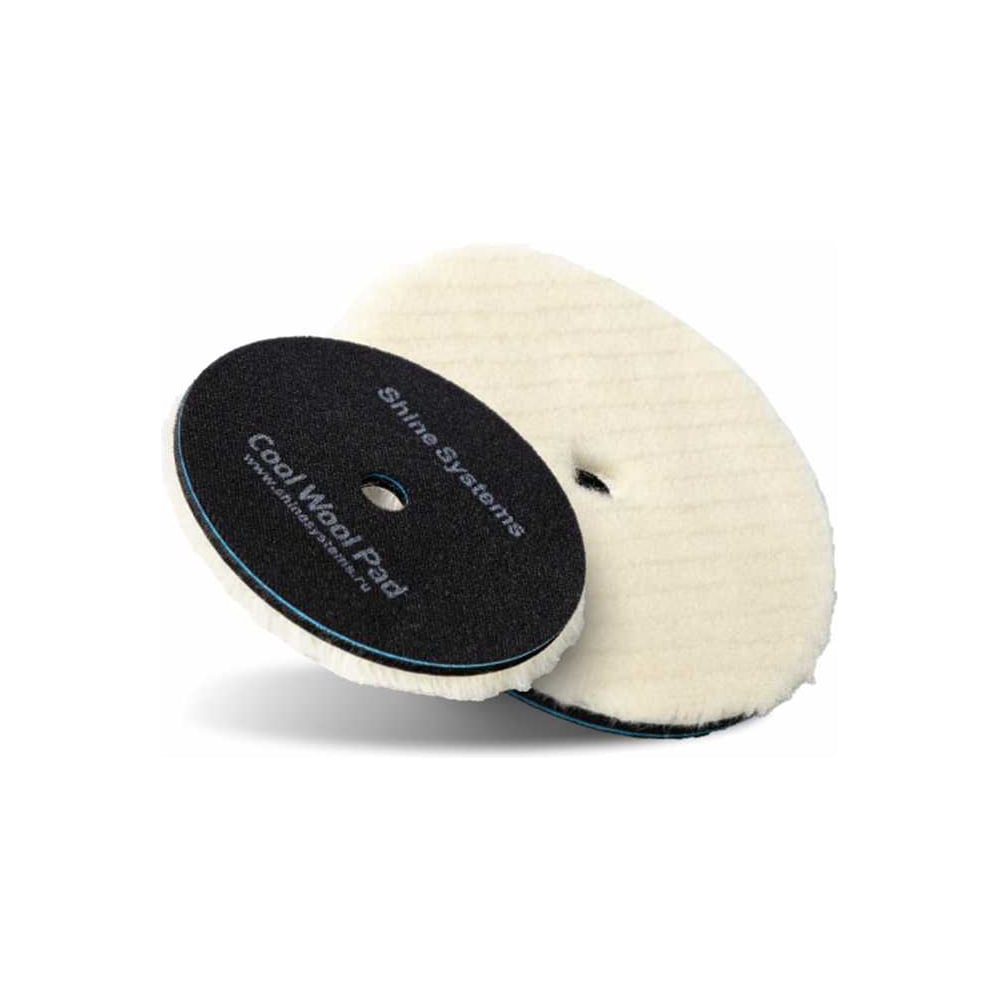 Изображение товара Гибридный стриженый мех с терморегулирующим слоем Shine Systems Cool Wool Pad, 130 мм SS267