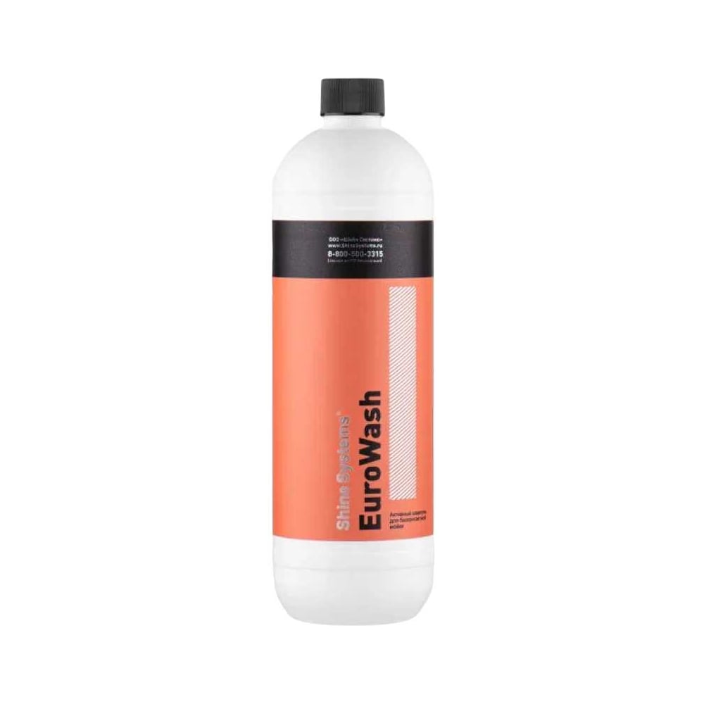 Изображение товара Активный шампунь для бесконтактной мойки Shine Systems EuroWash, 900 мл SS939