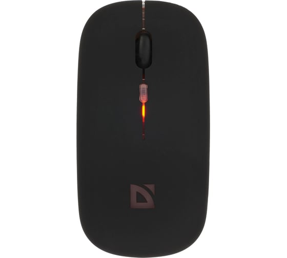 Изображение товара Беспроводная оптическая мышь DEFENDER Touch MM-997, черная, 2.4G+BT, RGB, 500mAh, бесшумная 52997