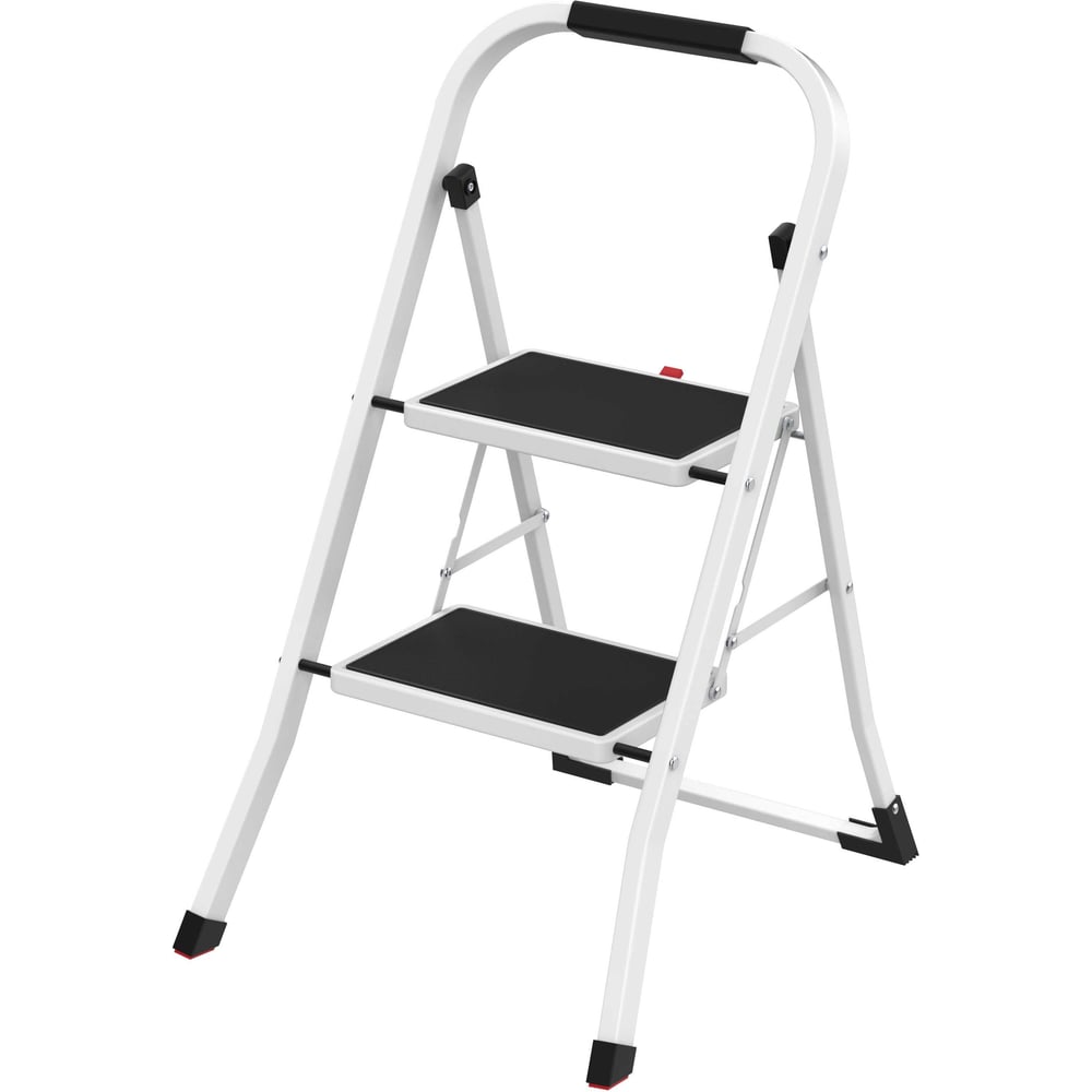 Изображение товара Стремянка Zalger SCALA 2 с широкой ступенью и ковриком для дома и работы Изображение товара Стремянка Zalger SCALA 2 с широкой ступенью и ковриком для дома и работы