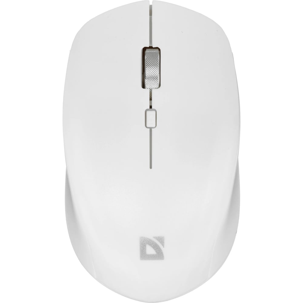 Изображение товара Беспроводная оптическая мышь DEFENDER Velvet MB-406, белая, 2.4G+BT, 1600dpi, 4 кнопки, аккумулятор 52407 Изображение товара Беспроводная оптическая мышь DEFENDER Velvet MB-406, белая, 2.4G+BT, 1600dpi, 4 кнопки, аккумулятор 52407