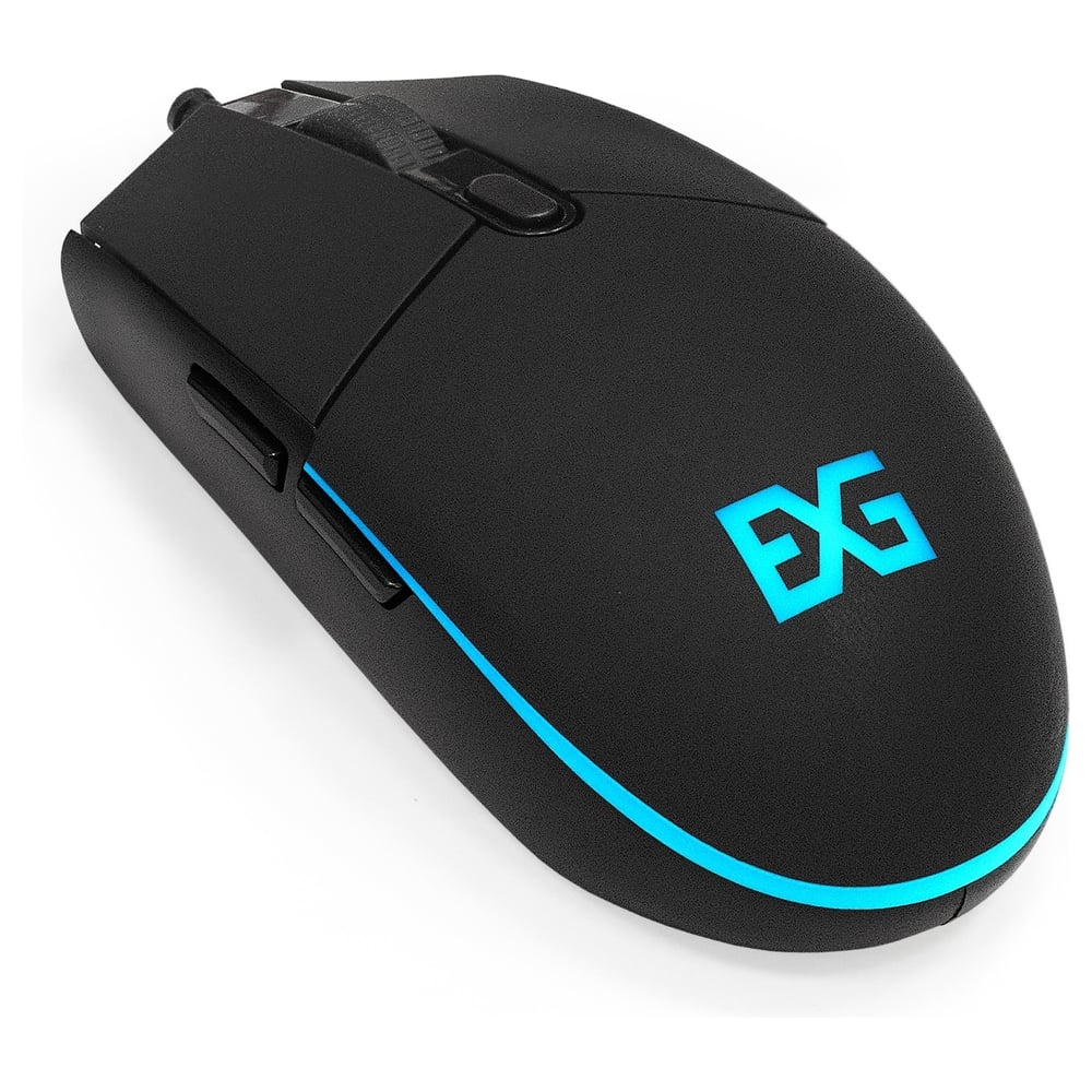 Изображение товара Проводная лазерная мышь ExeGate SL-9066 USB с 2400 dpi и 6 кнопками