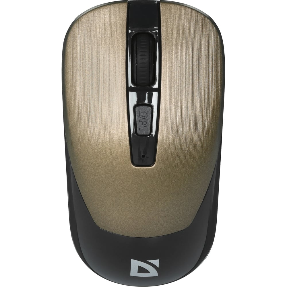 Изображение товара Беспроводная мышь DEFENDER Wave MM-995 с 800/1600dpi, бесшумные кнопки