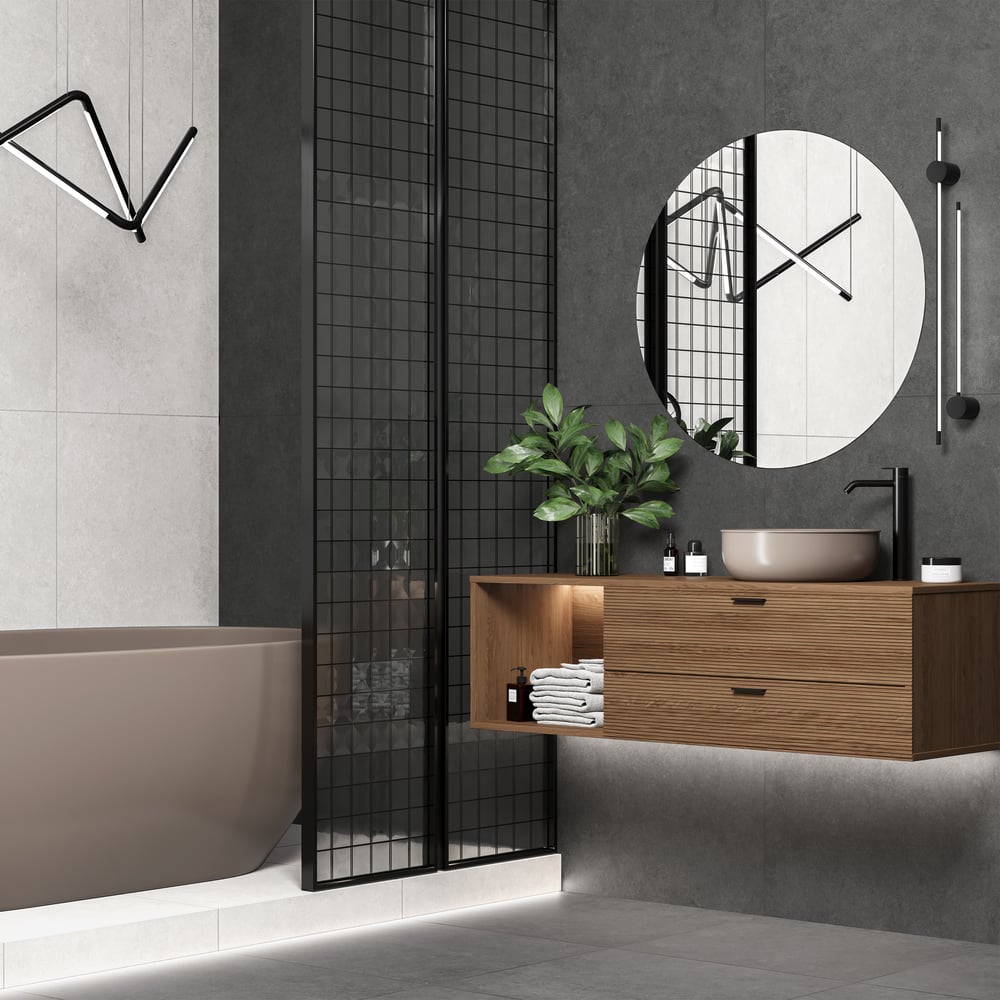 Изображение товара Керамогранит AlmaCeramica Alma Ceramica Бонд / Bond матовый 600х1200х8,5 1,44м2 (2 шт в уп) графит GFU60120BND20R Изображение товара Керамогранит AlmaCeramica Alma Ceramica Бонд / Bond матовый 600х1200х8,5 1,44м2 (2 шт в уп) графит GFU60120BND20R