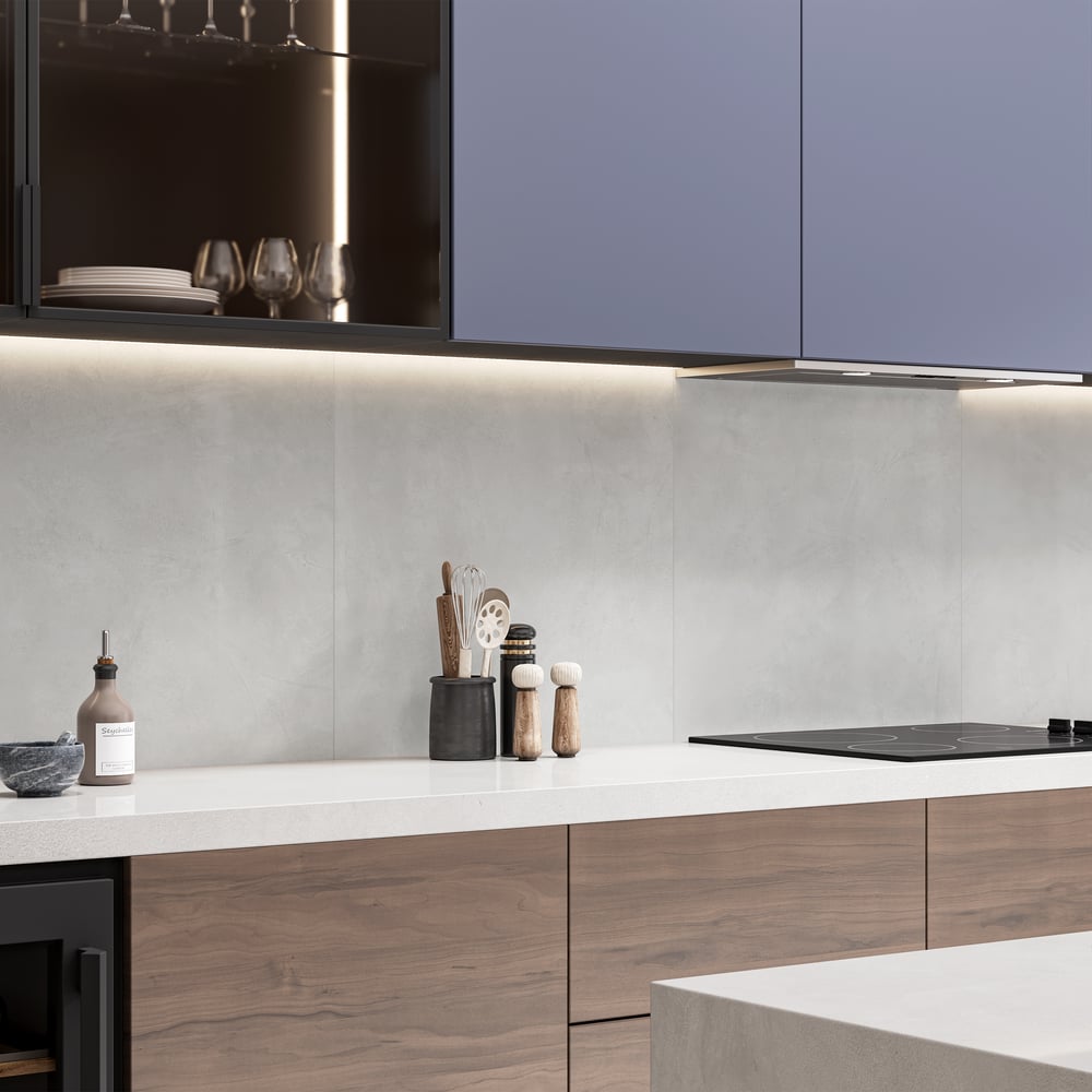 Изображение товара Керамогранит AlmaCeramica Alma Ceramica Флора / Flora лаппатированный 600х600х9 1,8м2 (5шт в уп) серый GFU6060FLO07L