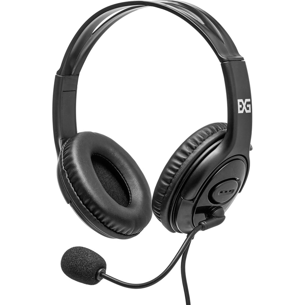 Изображение товара Полноразмерные наушники с микрофоном гарнитура ExeGate 960 USB STEREO USB, динамик 40 мм, 20-20000Гц, длина кабеля 2м, управление громкостью и пр. на кабеле, Col 294417 Изображение товара Полноразмерные наушники с микрофоном гарнитура ExeGate 960 USB STEREO USB, динамик 40 мм, 20-20000Гц, длина кабеля 2м, управление громкостью и пр. на кабеле, Col 294417
