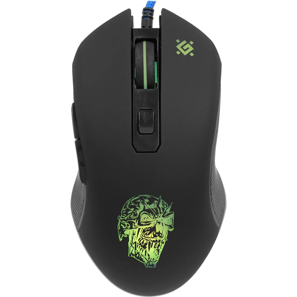 Изображение товара Проводная игровая мышь DEFENDER Sleipnir GM-927, 6 кнопок, 12800dpi 52927 Изображение товара Проводная игровая мышь DEFENDER Sleipnir GM-927, 6 кнопок, 12800dpi 52927