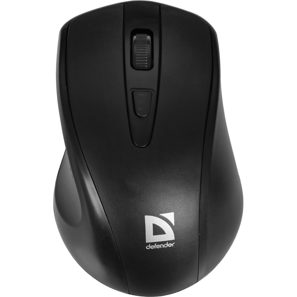 Изображение товара Беспроводная мышь Defender Datum MM-265 с 1600 dpi и 3 кнопками Изображение товара Беспроводная мышь Defender Datum MM-265 с 1600 dpi и 3 кнопками