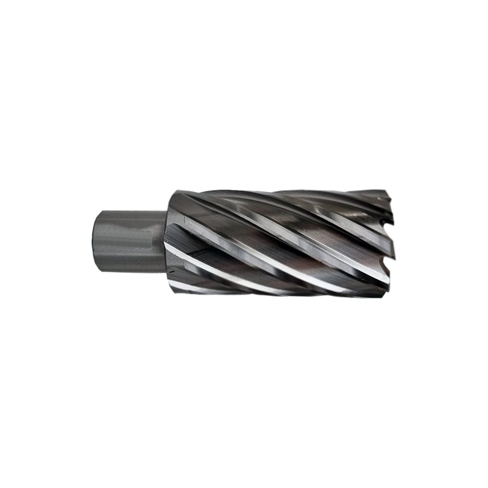 Сверло корончатое СаМат Плюс 25х55 HSS, weldon 19 (1 шт) KRP-5386
