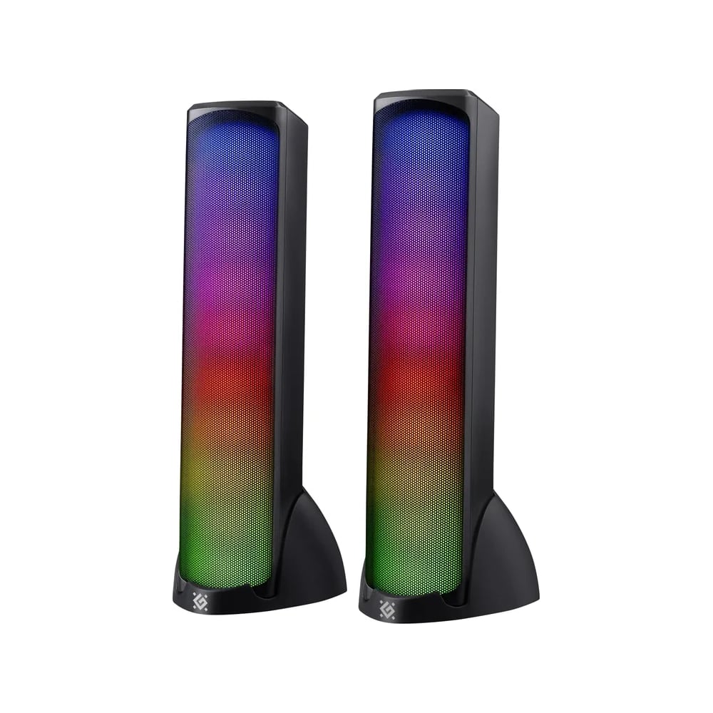 Изображение товара Акустическая система DEFENDER SkyPulse 2.0 Bluetooth подсветка 10W Изображение товара Акустическая система DEFENDER SkyPulse 2.0 Bluetooth подсветка 10W