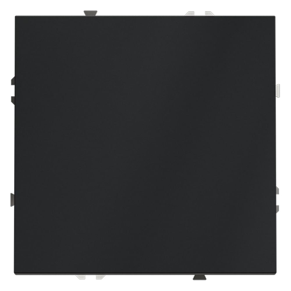 Заглушка с суппортом Voltum S70 графит VLS080107