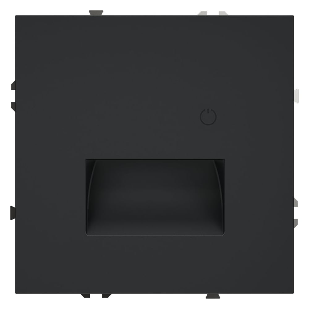 Подсветка светодиодная встраиваемая с датчиком Voltum S70 графит VLS070707