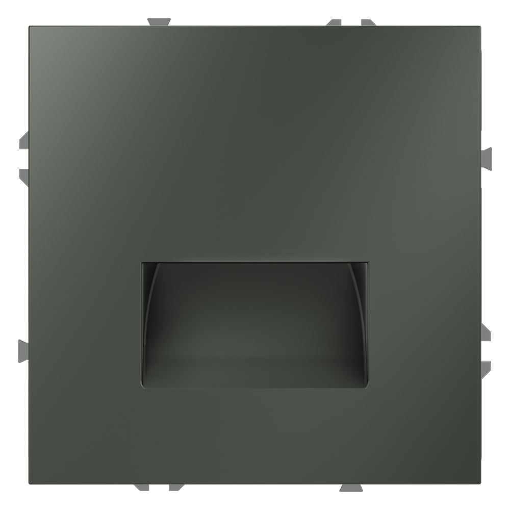 Подсветка светодиодная встраиваемая Voltum S70 титан VLS070606