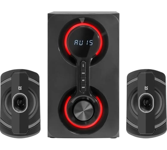 Изображение товара Акустическая система 2.1 DEFENDER Eclipse, 40W, BT, FM, MP3, SD, USB, AUX, RC 65593