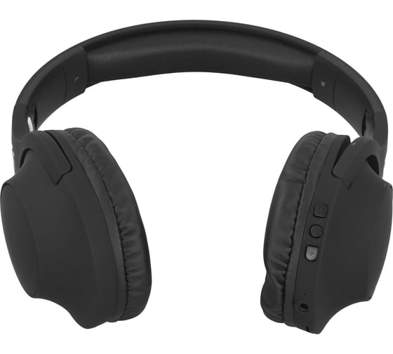 Изображение товара Беспроводная гарнитура DEFENDER FreeMotion B445 черный, микрофон, Bluetooth 63445