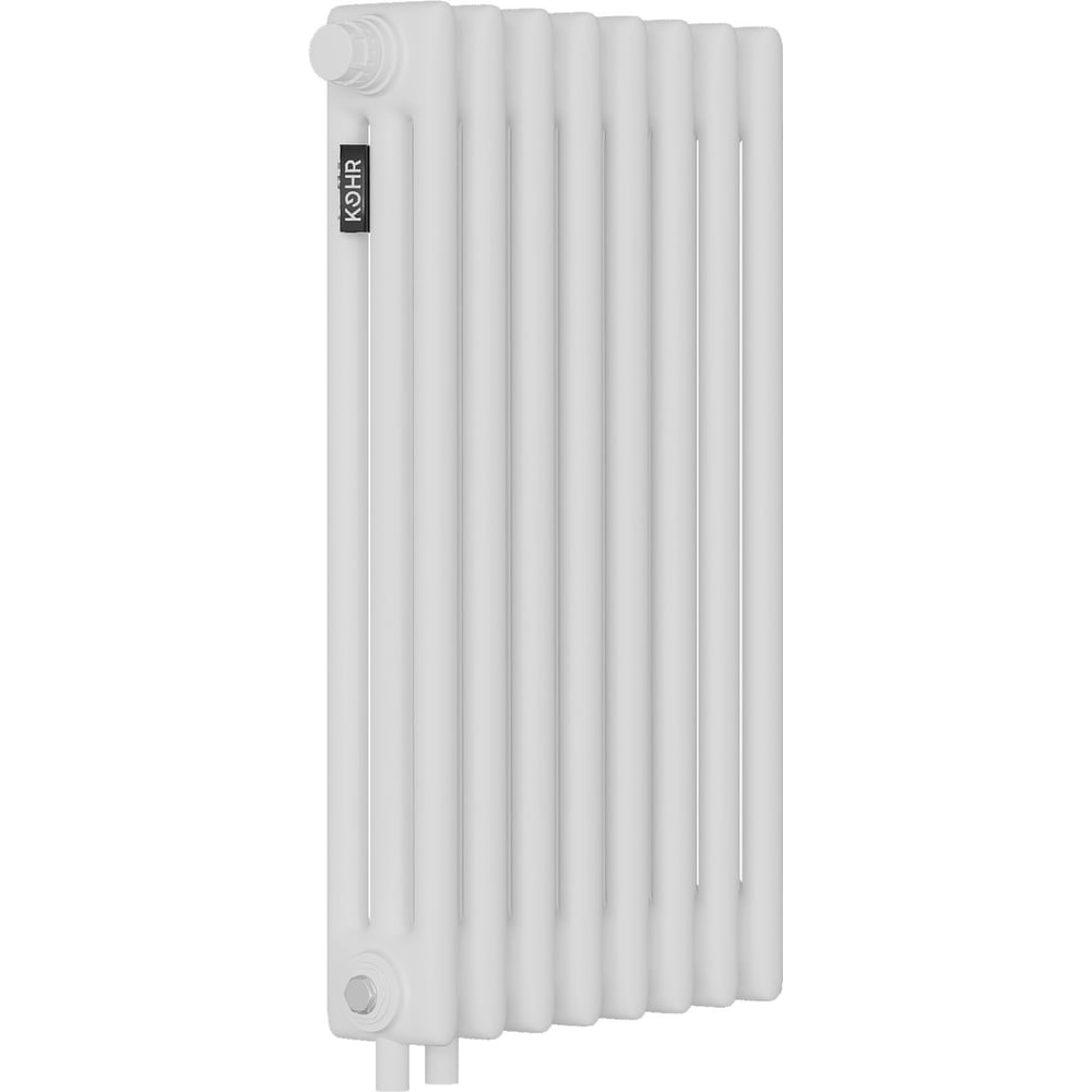 Стальной трубчатый радиатор KOHR Heim 3057/08 секций H01 с нижним подключением SRC01-3057/08H01
