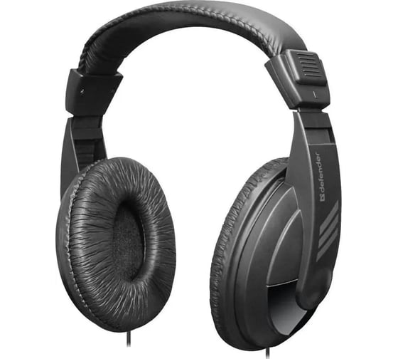 Изображение товара Наушники накладные DEFENDER Gryphon 751, черные, кабель 2м 63751