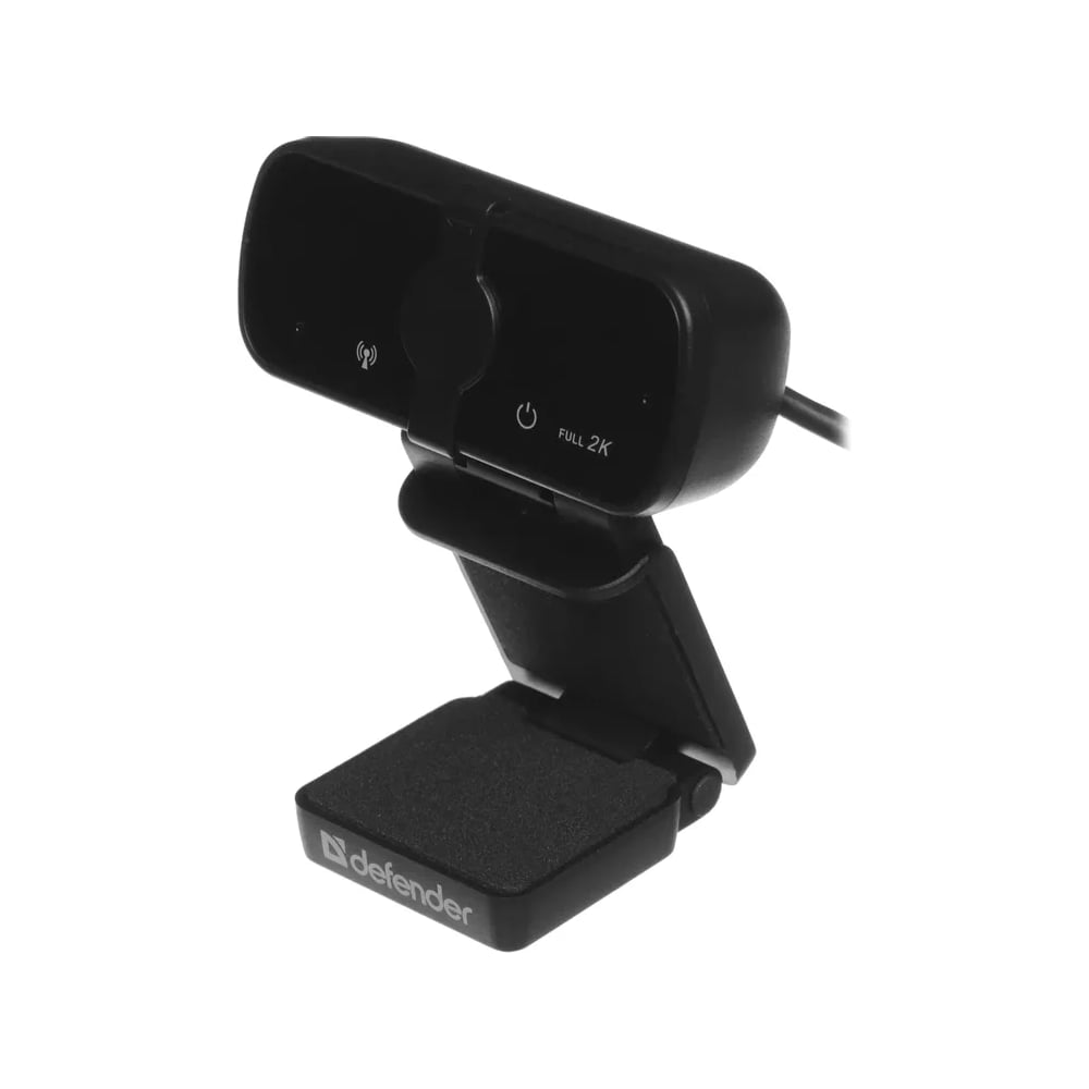 Изображение товара Веб-камера DEFENDER G-lens 2593 2K для видеоконференций, мониторное крепление Изображение товара Веб-камера DEFENDER G-lens 2593 2K для видеоконференций, мониторное крепление