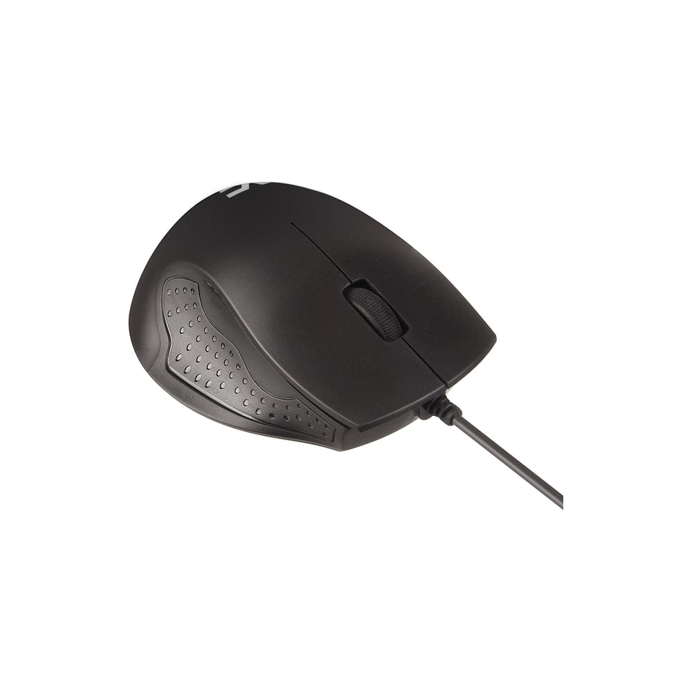 Изображение товара Мышь ExeGate Professional Standard SH-9028 USB, оптическая, 1000dpi, 3D, 3 кнопки и колесо прокрутки, длина кабеля 1,5м, черная, Color Box 264101