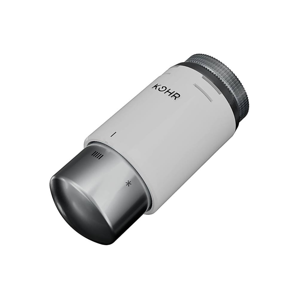 Изображение товара Термостатическая головка KOHR хром M30x1.5 для систем отопления