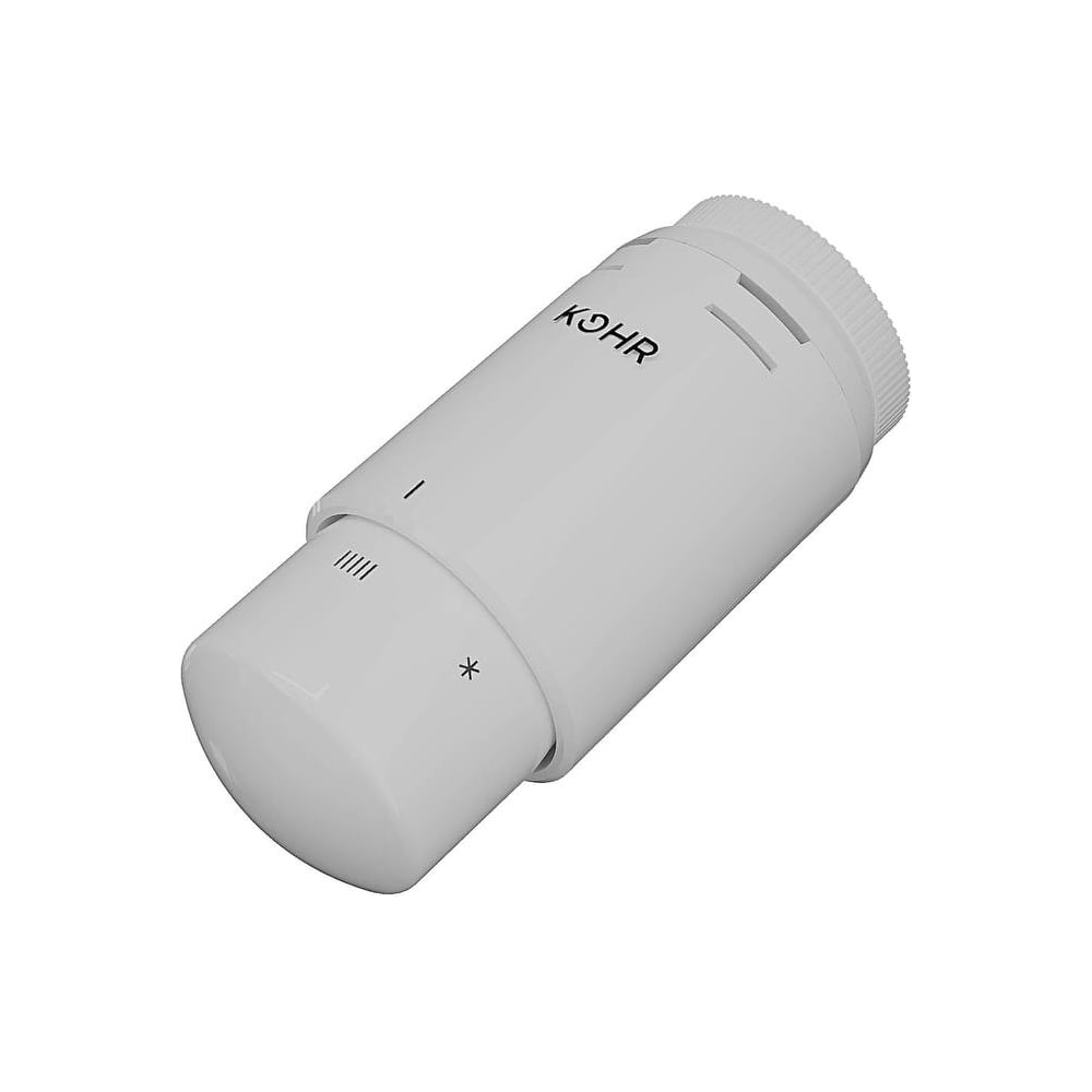 Изображение товара Термостатическая головка KOHR черная M30x1.5 TH 00325B