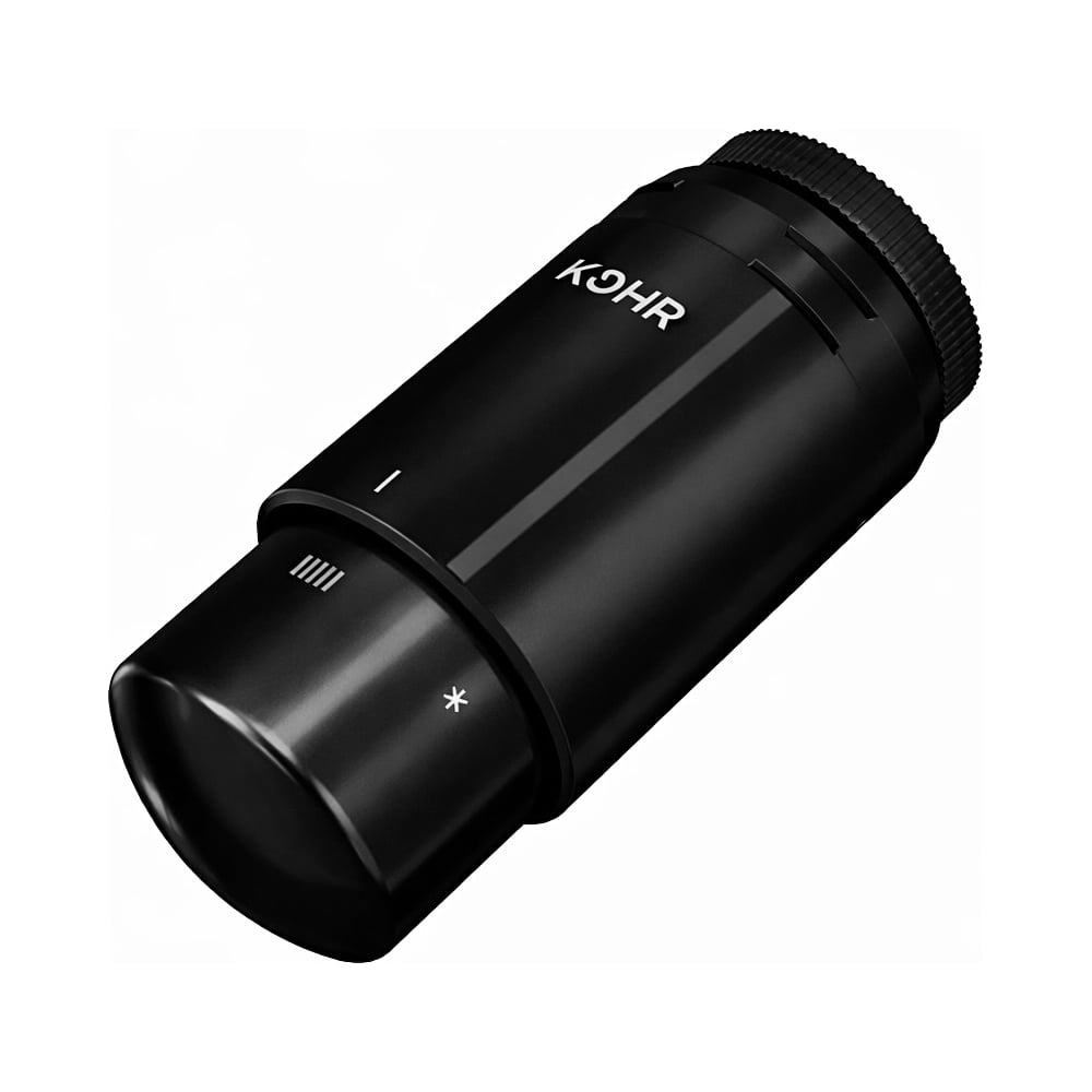 Изображение товара Термостатическая головка KOHR M30x1.5 для бытовых систем отопления Изображение товара Термостатическая головка KOHR M30x1.5 для бытовых систем отопления
