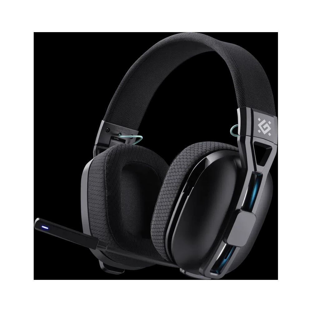 Изображение товара Беспроводная гарнитура DEFENDER Horror PRO BT/2.4G, черный 62650
