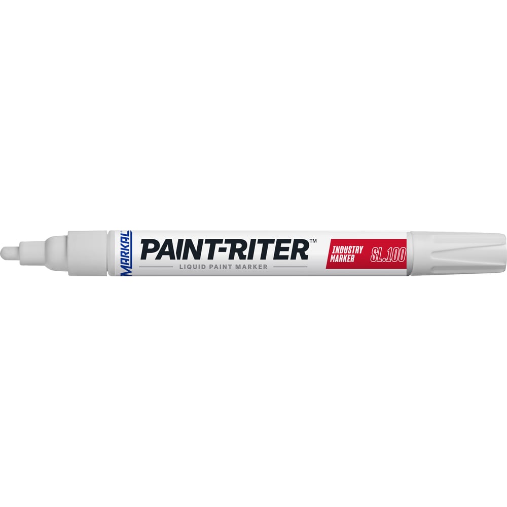Маркер-фломастер Markal PAINT-RITER INDUSTRY MARKER SL100 BLACK / черный 31240620 (упаковка 12шт) 31240620уп