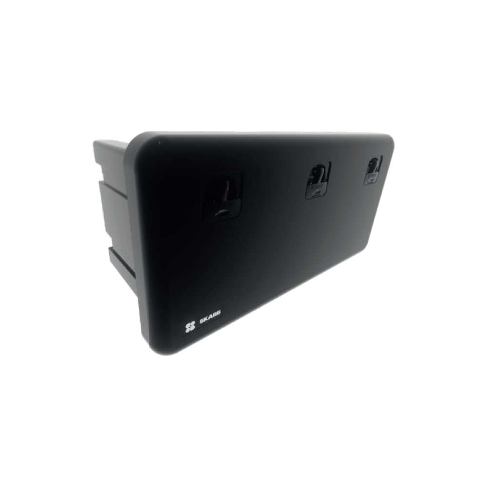Изображение товара Профессиональный пластиковый ящик SKARB 1050x535х460 для хранения и транспортировки инструментов Изображение товара Профессиональный пластиковый ящик SKARB 1050x535х460 для хранения и транспортировки инструментов