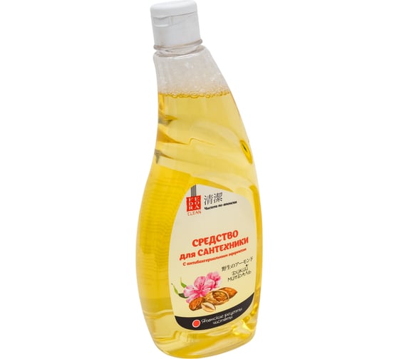 Изображение товара Средство для сантехники Fedora Дикий миндаль с антибактериальным эффектом, 750 мл 501