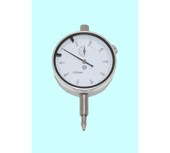 Изображение товара Индикатор часового типа TLX ИЧ-20, 0-20 мм класс точности 1, цена деления 0.01 без ушка D102-1041 66701