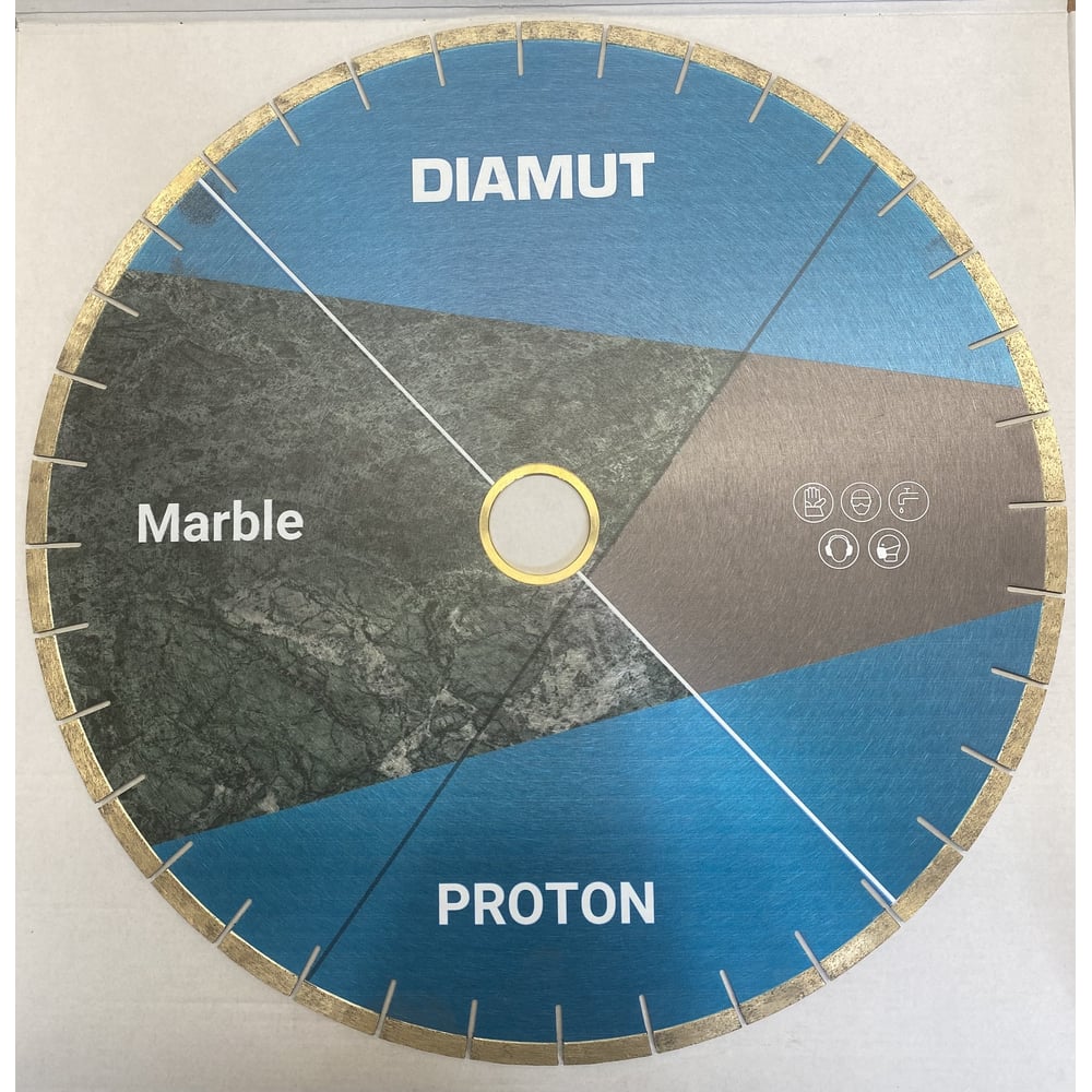 Изображение товара Диск DIAMUT PROTON D510 H60/50 T4 X10 L42 36Z DONATONI, Мрамор DDSU00583 Изображение товара Диск DIAMUT PROTON D510 H60/50 T4 X10 L42 36Z DONATONI, Мрамор DDSU00583