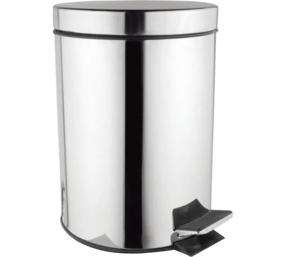 Изображение товара Мусорное ведро Azario 3 л AZ-301-3L 00075531