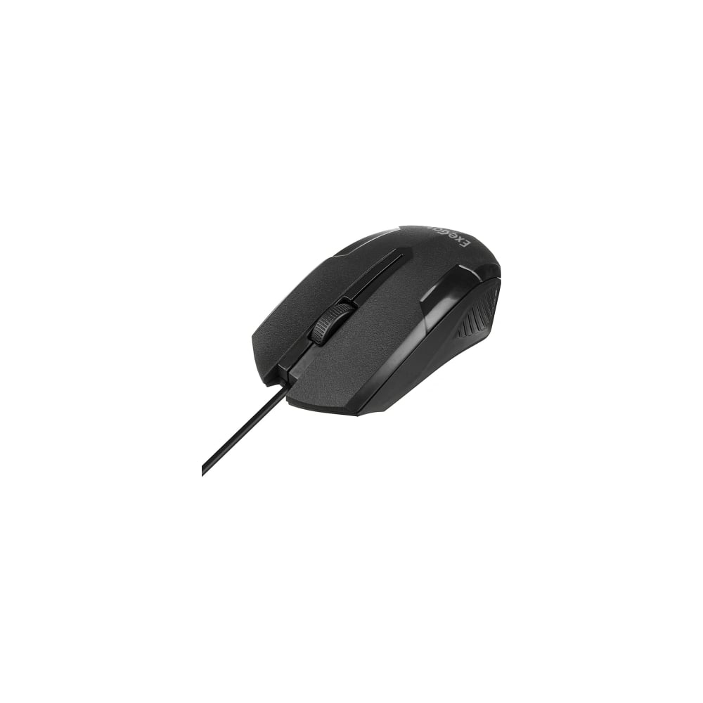 Изображение товара Мышь ExeGate SH-9025L USB 1000 dpi, проводная, черная Изображение товара Мышь ExeGate SH-9025L USB 1000 dpi, проводная, черная